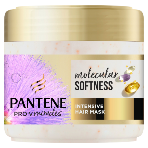 Kaukė plaukams PANTENE SILKY MIRACLES, 300 ml