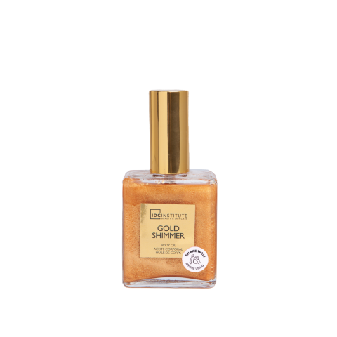 Kūno aliejus IDC INSTITUTE GOLD SHIMM., 50 ml