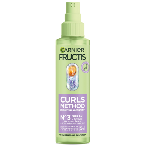 Pl. pr. priemonė GARNIER CURLS METHOD, 150 ml