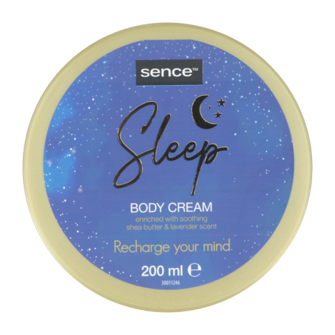 Kermeņa krēms Sence Wellness Sleep 200ml