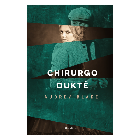 Knyga CHIRURGO DUKTĖ