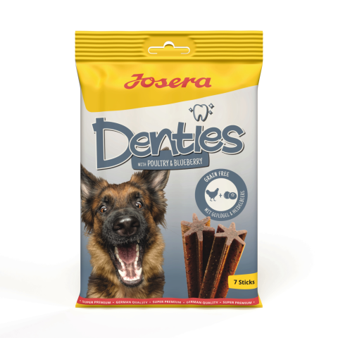 Suup. koert. lin.liha ja mustik. Josera 180g