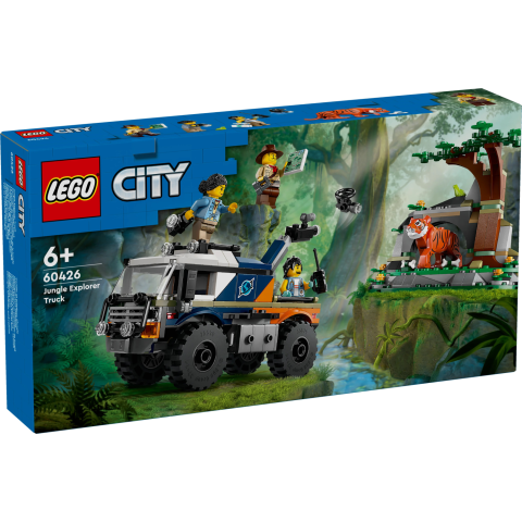 Konstr. Lego Bezceļu Automašīna 60426