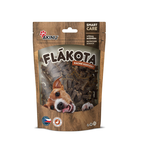 Pīļu kauli suņiem Flakota 100g