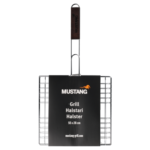 Restes grilam Mustang 55x28x3cm SS24