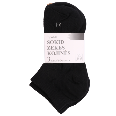 Sportinės kojinės MYWEAR, 3 vnt, 37 / 40