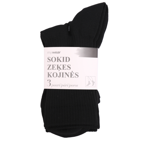 Sportinės kojinės MYWEAR, 3 vnt, 37 / 40
