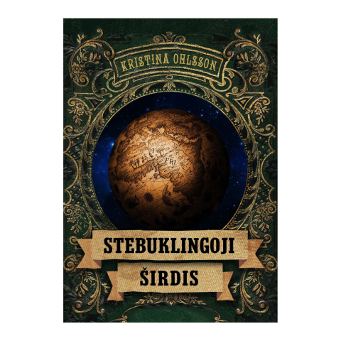 Knyga STEBUKLINGA ŠIRDIS