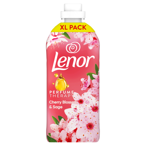 Veļas mīkst. Lenor Cherry Blossom & Sage 1,2l