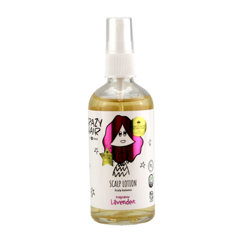 Losjonas CRAZY HAIR su levandų arom., 100 ml