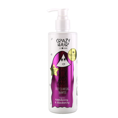 Šampūns Crazy Hair ar aveņu, melleņu ar.300ml