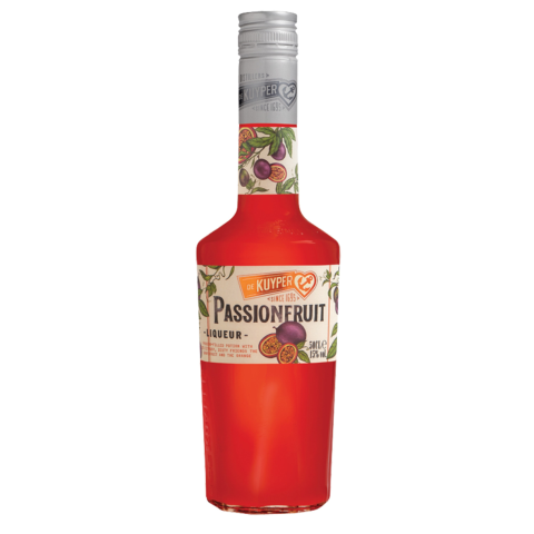 Likeris DE KUYPER PASSION FRUIT, 15 %, 500 ml