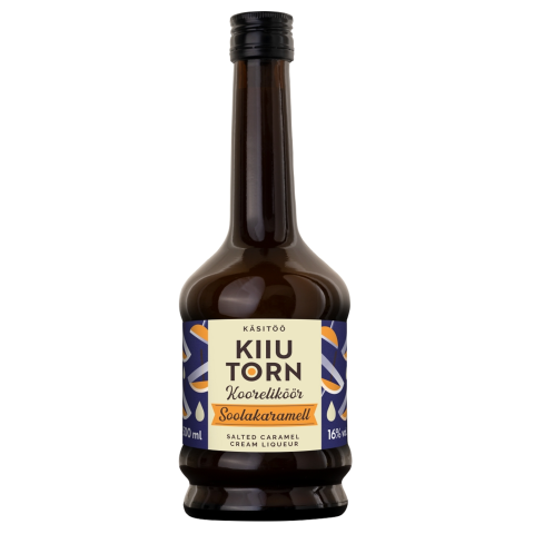 Liköör Kiiu Torn Koorelik. Soolakar. 16% 0,5l