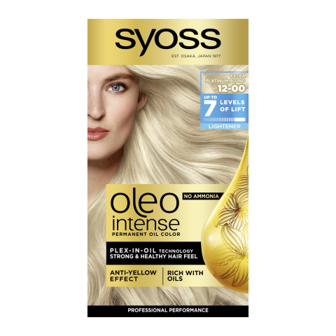 Ekstra plaat.blond Syoss Oleo Int. 12-00