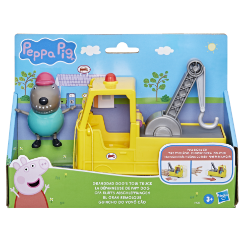 Rinkinys PEPPA PIG TOW TRUCK, F951