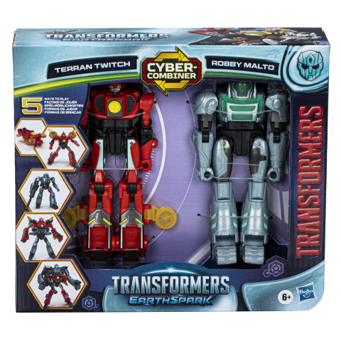Figuur Transformer Earthspark F8438