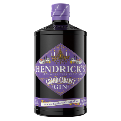 Džins Hendrick's Grand Cabare 43,4% 0,7l