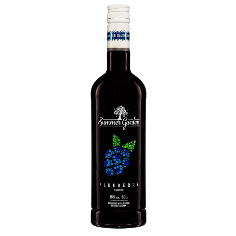 Šil. sk. likeris SUMMER GARDEN, 15 %, 0,5 l