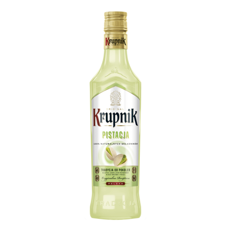 Pistacijų skonio likeris KRUPNIK, 16 %, 0,5 l