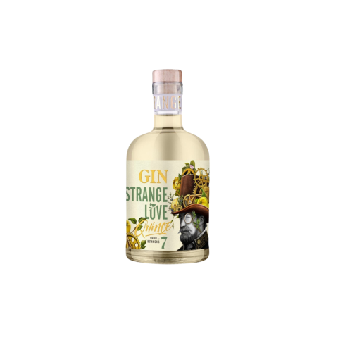 Gin Strange Luve Quince 40% 0,7l