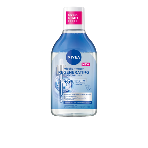 Micelārais ūdens Nivea Regenerating 400ml