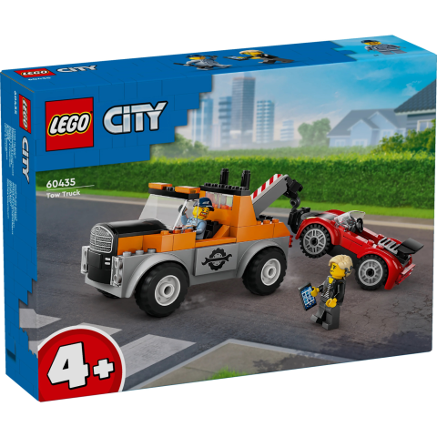 Konstr. Lego Puksiirauto 60435