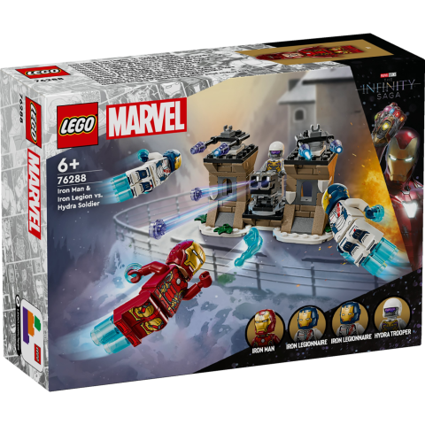 Konstr. Lego Iron Man Vs. Hydra 76288