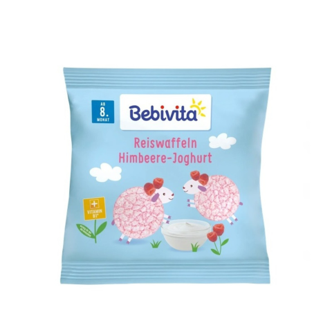 Trapučiai avieč., jogurt. sk. BEBIVITA, 30 g