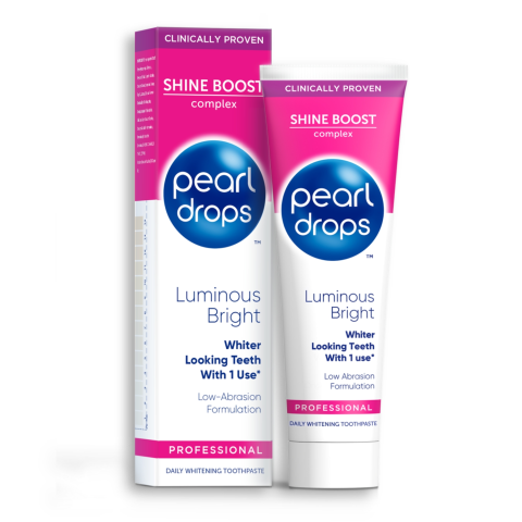 Ham.p. Pearl Drops Luminous Bright White 75ml