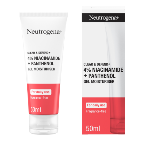 Niis. gl. näo. Neutrogena Clear&Defend+  50ml