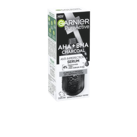 Veido serumas GARNIER PURE ACTIVE, 30 ml