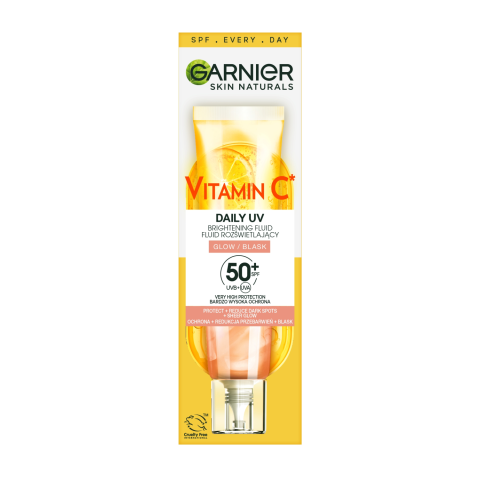 V. fluidas su spalva GARNIER VITAMIN C, 40 ml