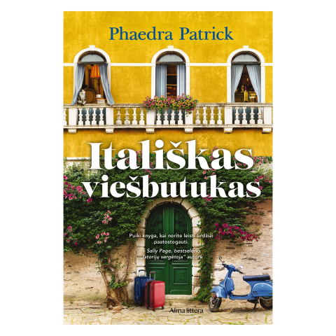 Knyga ITALIŠKAS VIEŠBUTUKAS