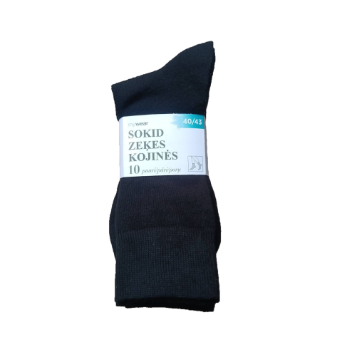 Kojinės MYWEAR, 10 porų, AW24