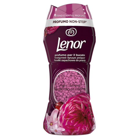 Kv. granulės skalb. LENOR RUBY JASMINE, 210 g
