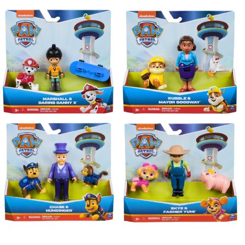 Figuur Paw Patrol Hero Pup Core, 6070734