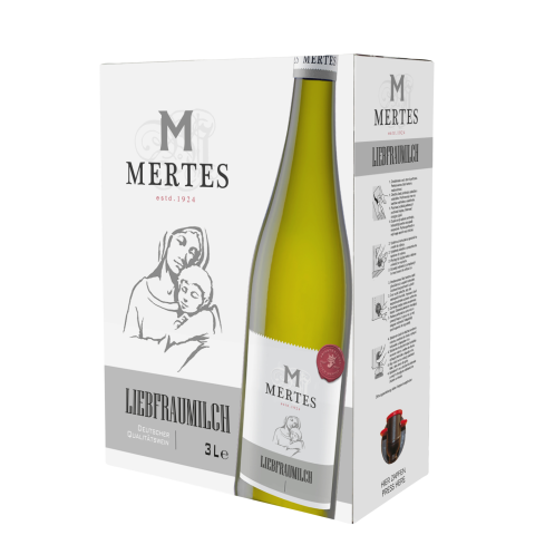 B.v. Peter Mertes Liebfraumilch salds 9,5% 3l