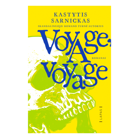 Knyga VOYAGE, VOYAGE