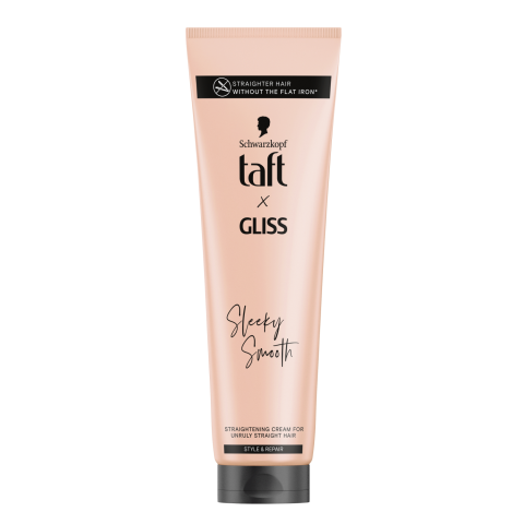 Matu krēms Taft x Gliss SleekySmooth 150ml