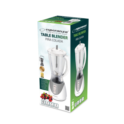 Blenderis ESPERANZA, 350 W, 1,5 l