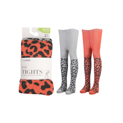 Vaik. pėdk. MYWEAR, 2 vnt, 110 - 116