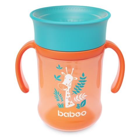 Gertuvė BABOO 360, 6 + m, 300 ml