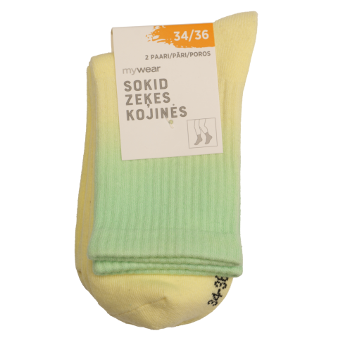 Kojinės MYWEAR, 2 poros, 34 / 36