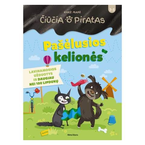 Knyga ČIŪČIA IR PIRATAS. PAŠĖLUSIOS KELIONĖS