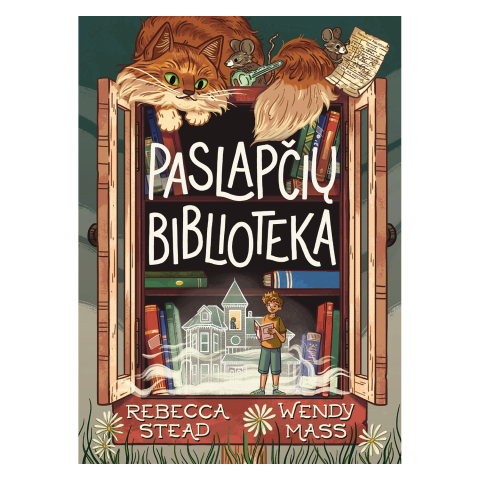 Knyga PASLAPČIŲ BIBLIOTEKA