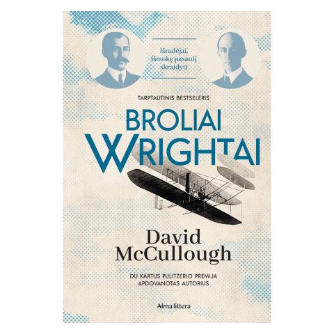 Knyga BROLIAI WRIGHTAI
