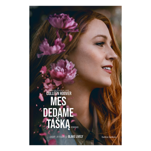 Knyga MES DEDAME TAŠKĄ