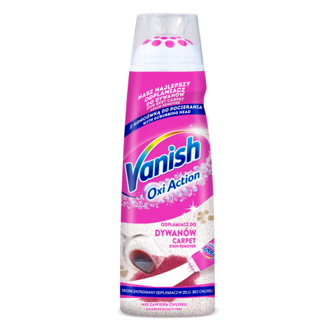 Gel. kil. dėm. šalin. VANISH OXI ACT., 195 ml