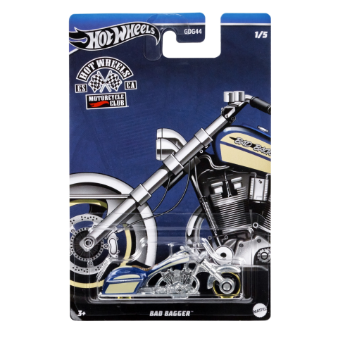 Automodeliukas HOT WHEELS BAD BIKES