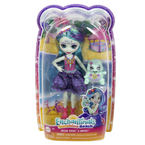 Lėlė vėžliukė ENCHANTIMALS ENCHANTIMALS